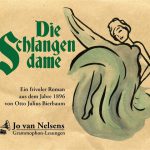 Jo van Nelsen, Die Schlangendame (Grafik CD Cover: Florian Kremers)