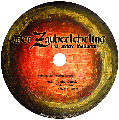 Stefan Schael, Der Zauberlehrling und andere Balladen