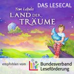 Lesecal "Land der Träume" (Cover)