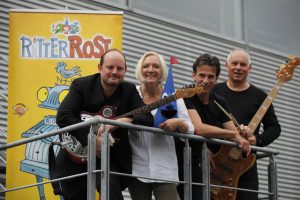 Patricia Prawit, Bö & die Ritter Rost Band