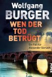 Wolfgang Burger, Hilde Artmeier, Wen der Tod betrügt