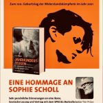 Sophie Scholl Hommage Teaser