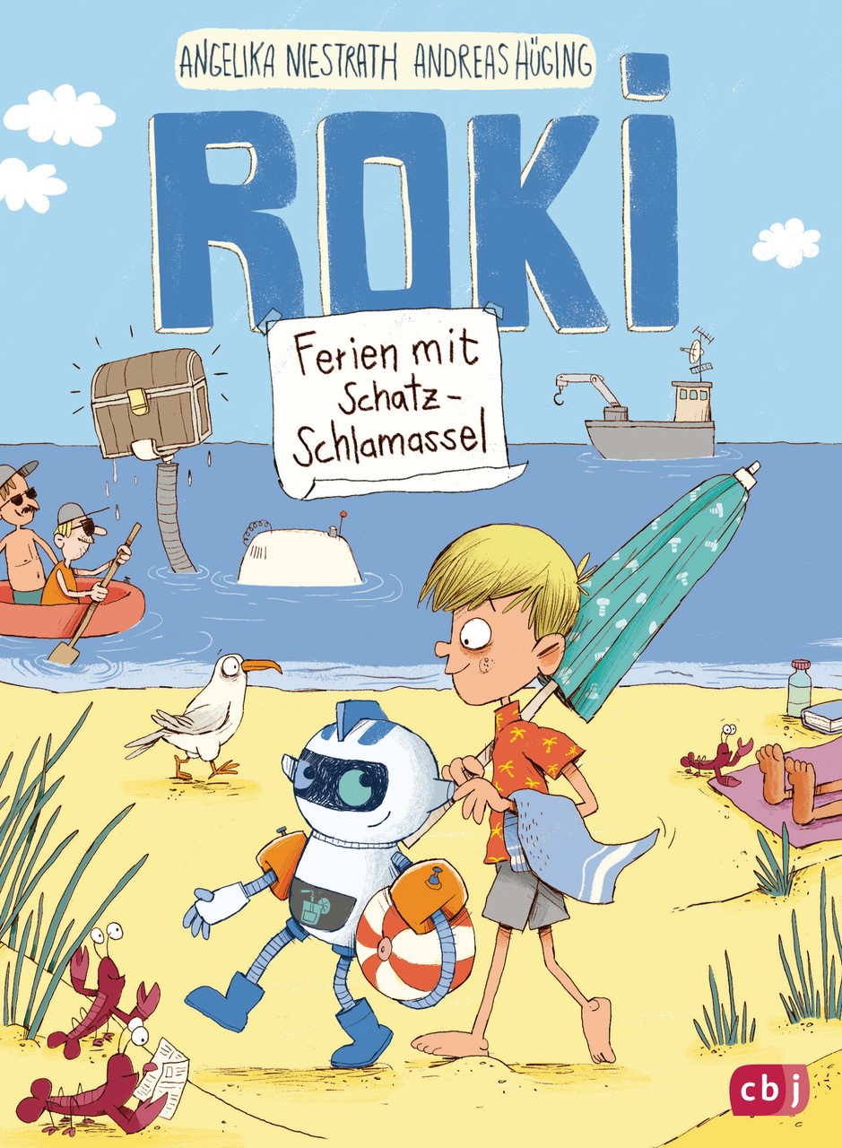 Andreas Hüging ROKI Ferien mit Schatz-Schlamassel