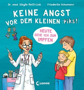 Cover Impf-Buch "Keine Angst vorm kleinen Piks"