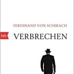 Cover Verbrechen_Ferdinand von Schirach