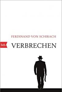 Cover Verbrechen_Ferdinand von Schirach