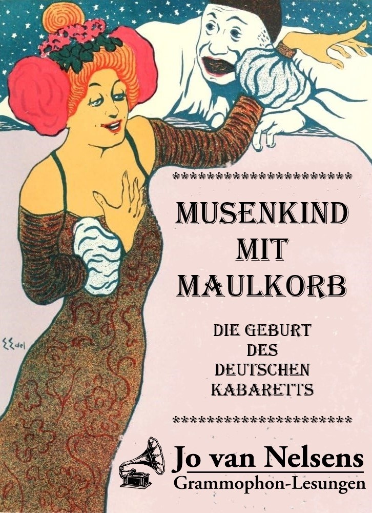 Musenkind mit Maulkorb Grammophonlesung