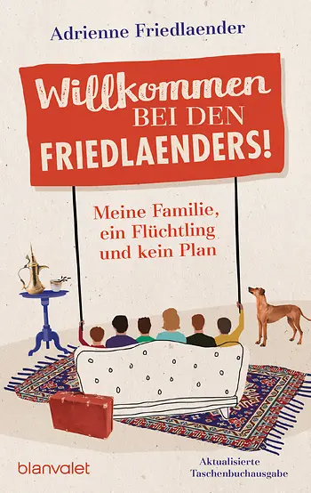 Cover _Willkommen bei den Friedlaenders