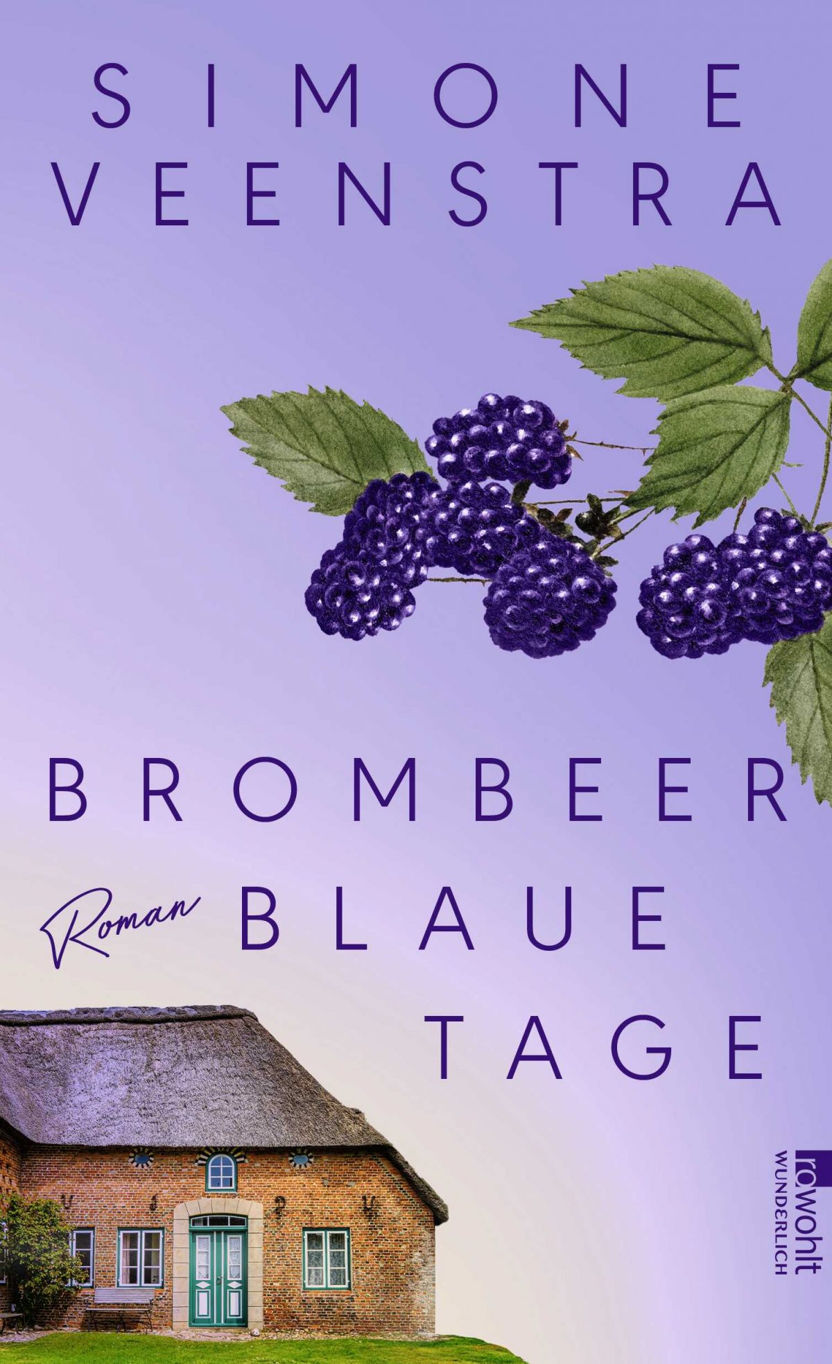 Cover Simone Veenstra_Brombeerblaue Tage