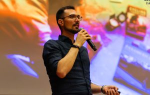 Darius Braun 1_zoom_Foto © Rudolf Langemann Darius Braun 1_zoom_Foto © Rudolf Langemann