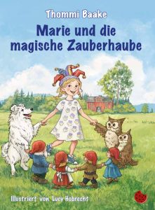 Marie und die magische Zauberhaube_Cover