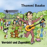 Verrückt und Zugenäht Cover