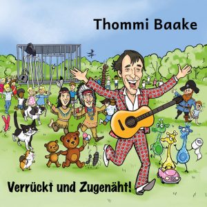 Verrückt und Zugenäht Cover
