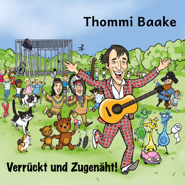 Verrückt und Zugenäht Cover