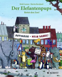 Elefantenpups - Rettet den Zoo